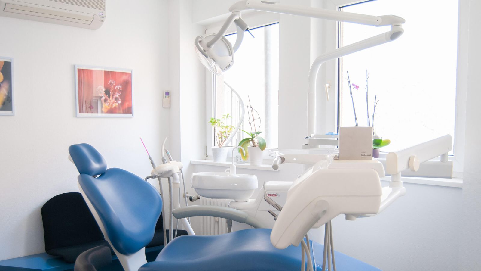 Bei Klick & Thieme in Spandau| Praxisrundgang in separater Behandlungsraum